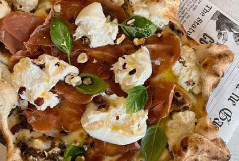Pizza Stella Queen Truffel
