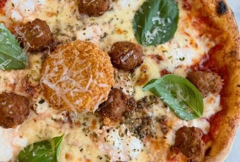 Pizza Polpettina