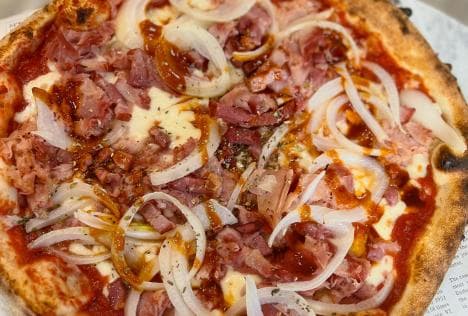 Pizza Barbecue