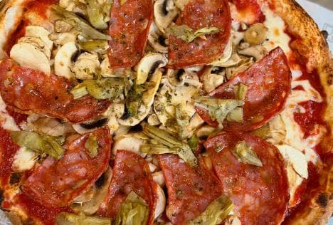 Pizza Capriciosa