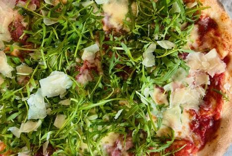 Pizza Rocket